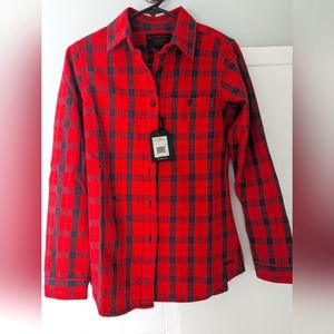 Filson Womens Washed Alaskan Guide Shirt -Small- New With Tags